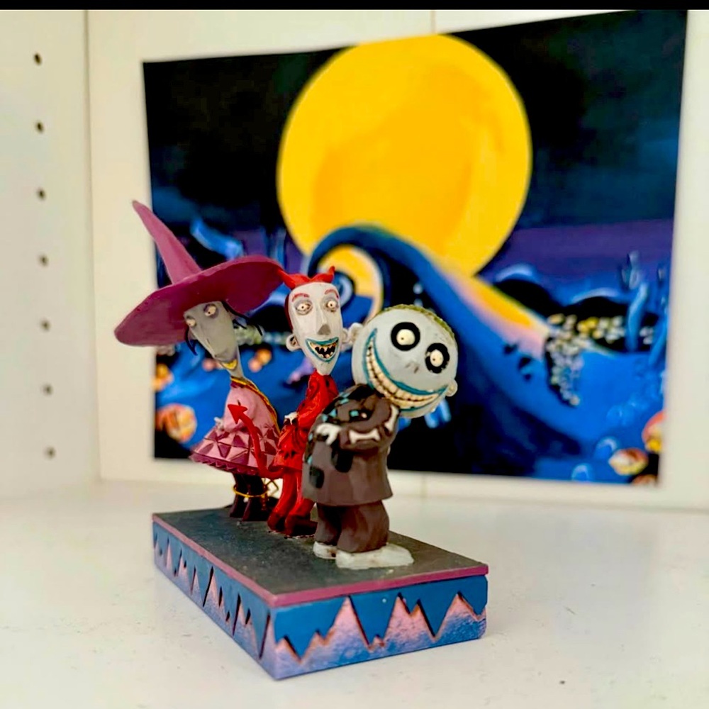 Jim shore nightmare before Christmas figurine